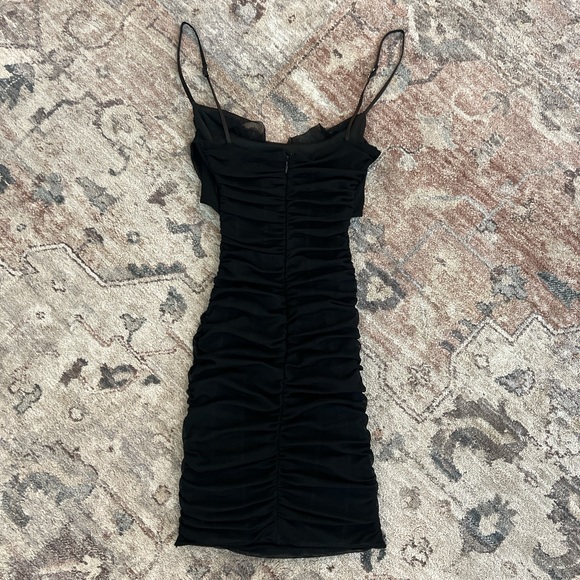 Oh Polly Black Cut Out Mini Dress Montpellier 0 - Picture 6 of 7